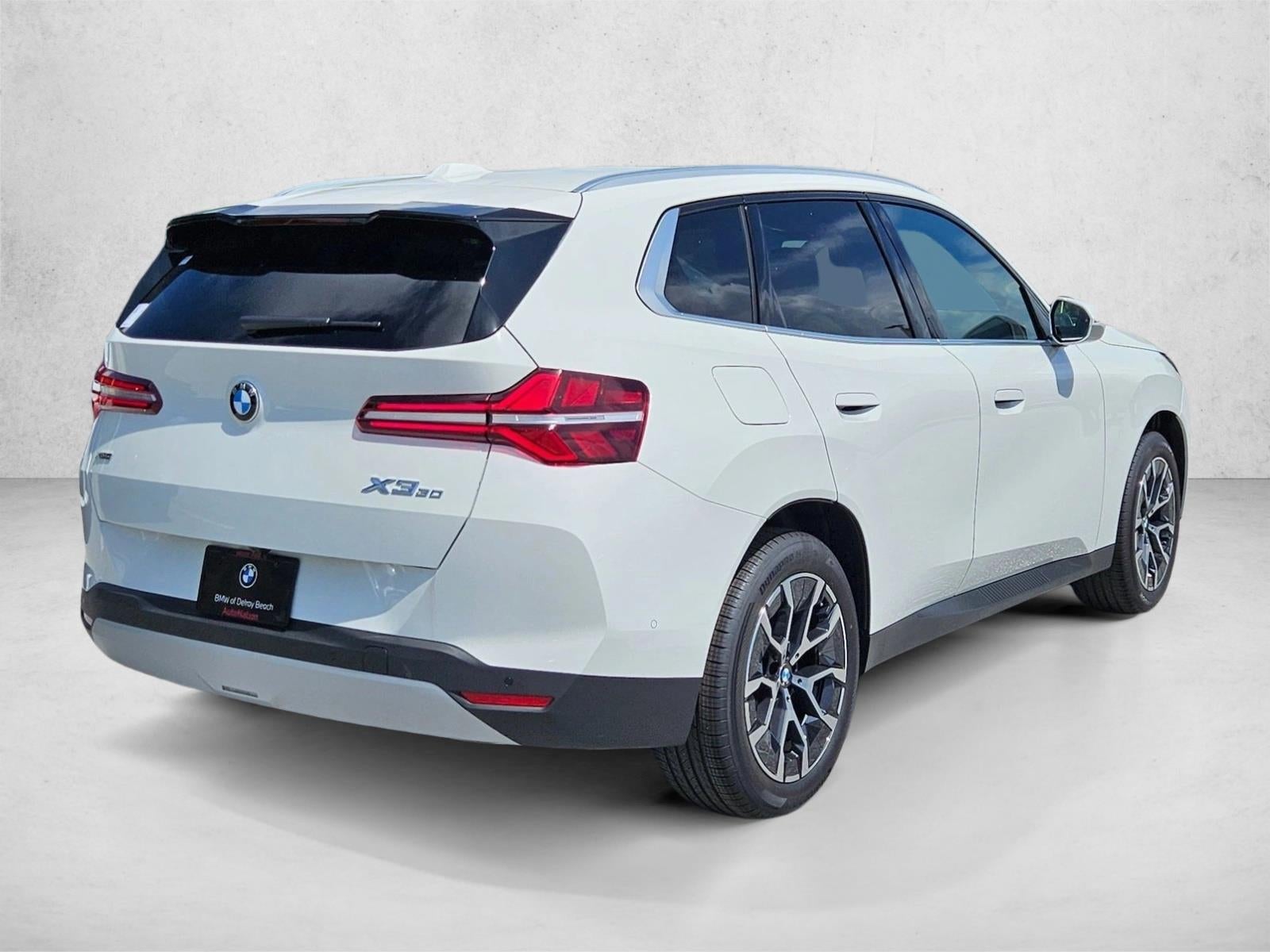2026 BMW X3 30 xDrive Sports Activity Vehicle