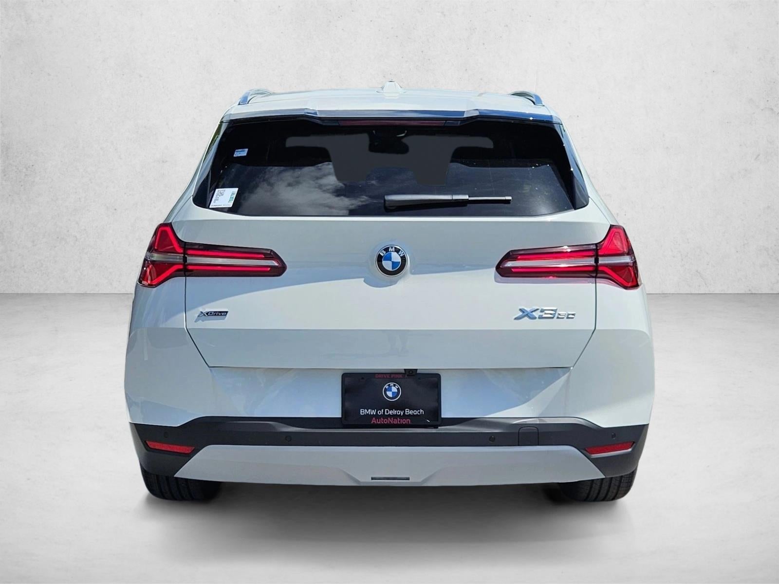 2026 BMW X3 30 xDrive Sports Activity Vehicle
