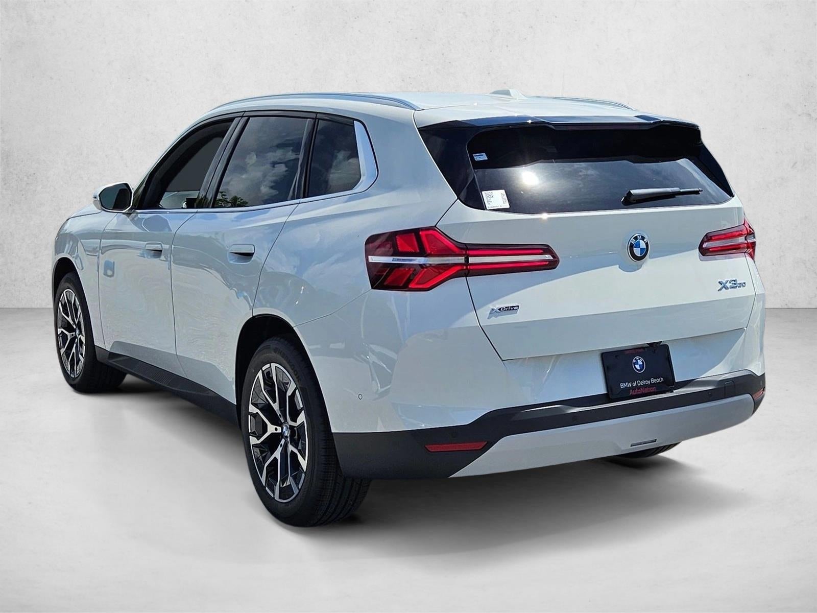 2026 BMW X3 30 xDrive Sports Activity Vehicle