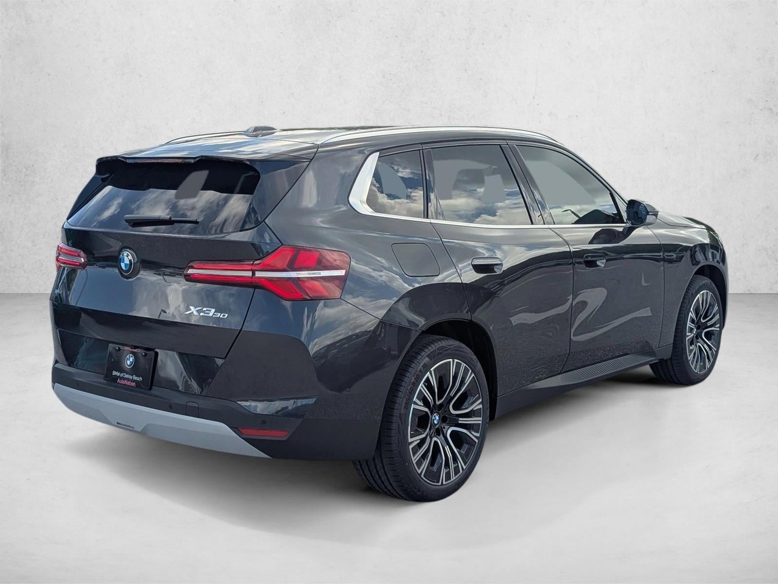 2025 BMW X3 30 xDrive Sports Activity Vehicle