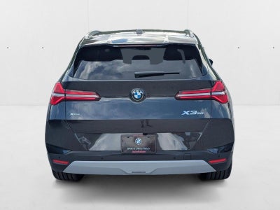 2025 BMW X3 30 xDrive Sports Activity Vehicle