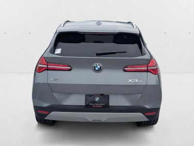 2025 BMW X3 30 xDrive Sports Activity Vehicle