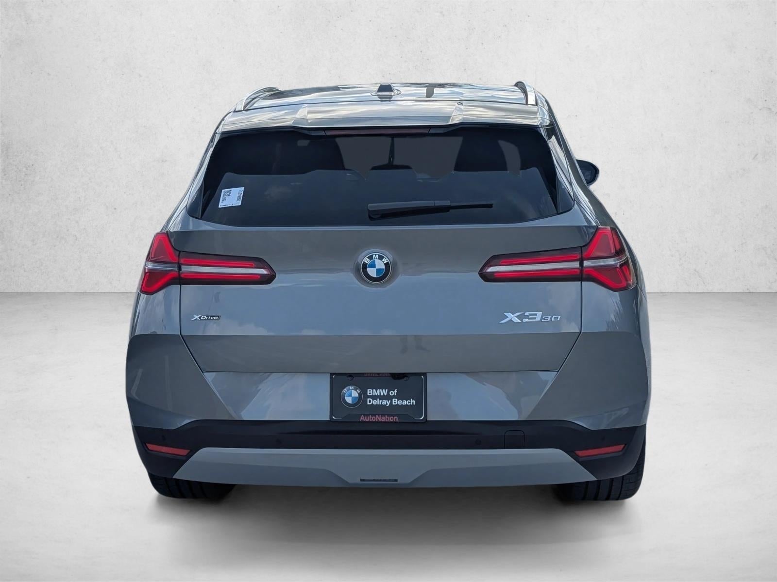 2026 BMW X3 30 xDrive Sports Activity Vehicle