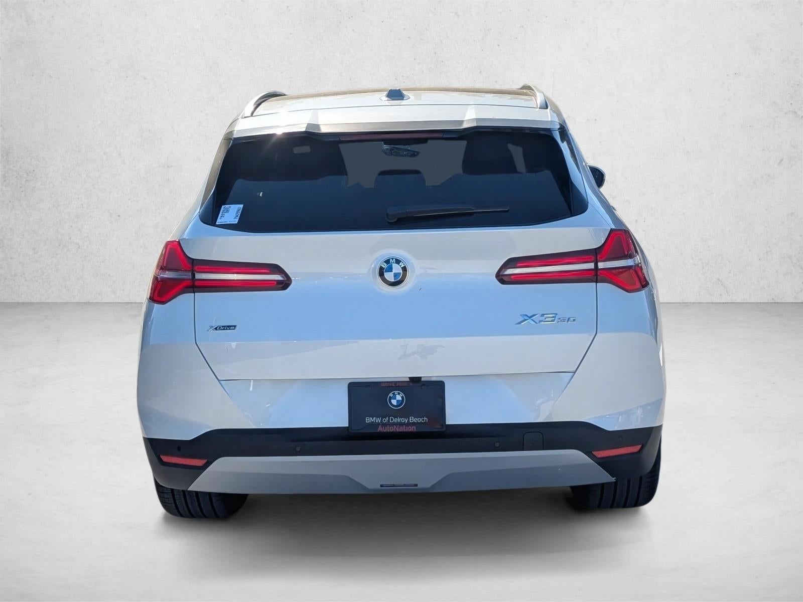 2026 BMW X3 30 xDrive Sports Activity Vehicle