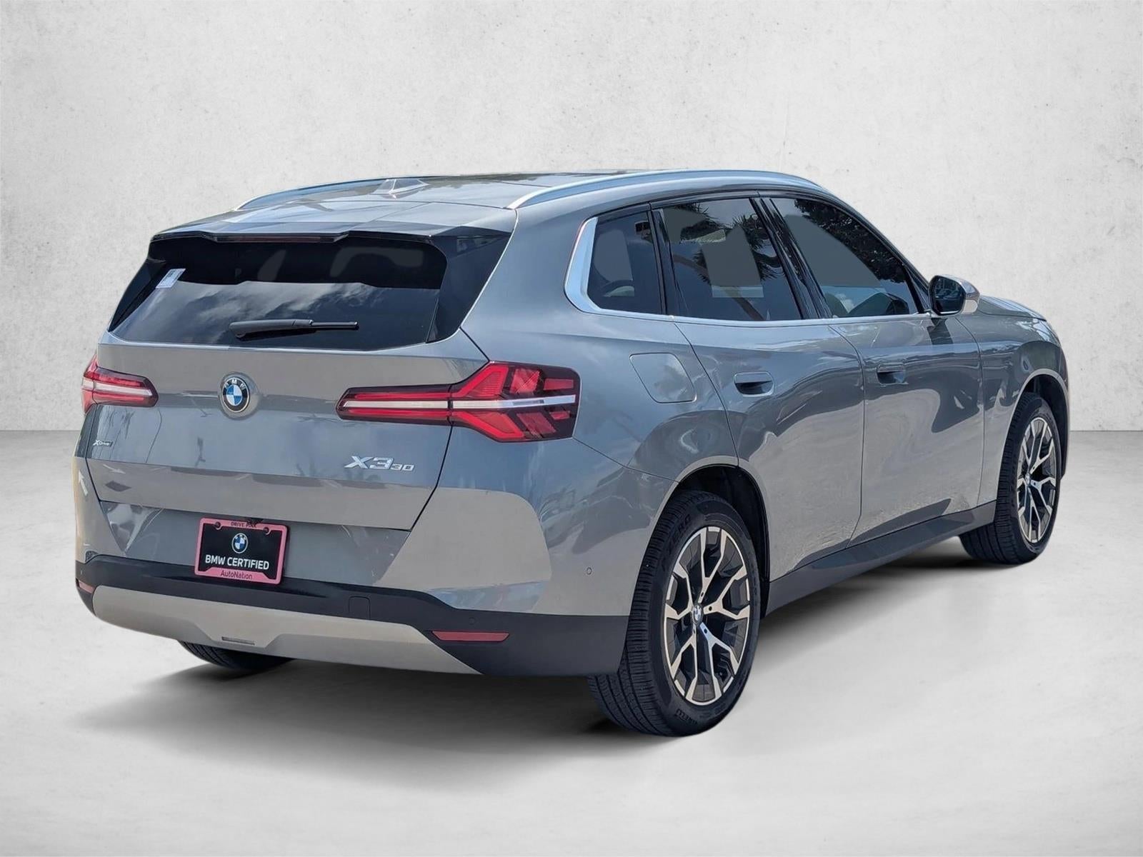 2025 BMW X3 30 xDrive Sports Activity Vehicle