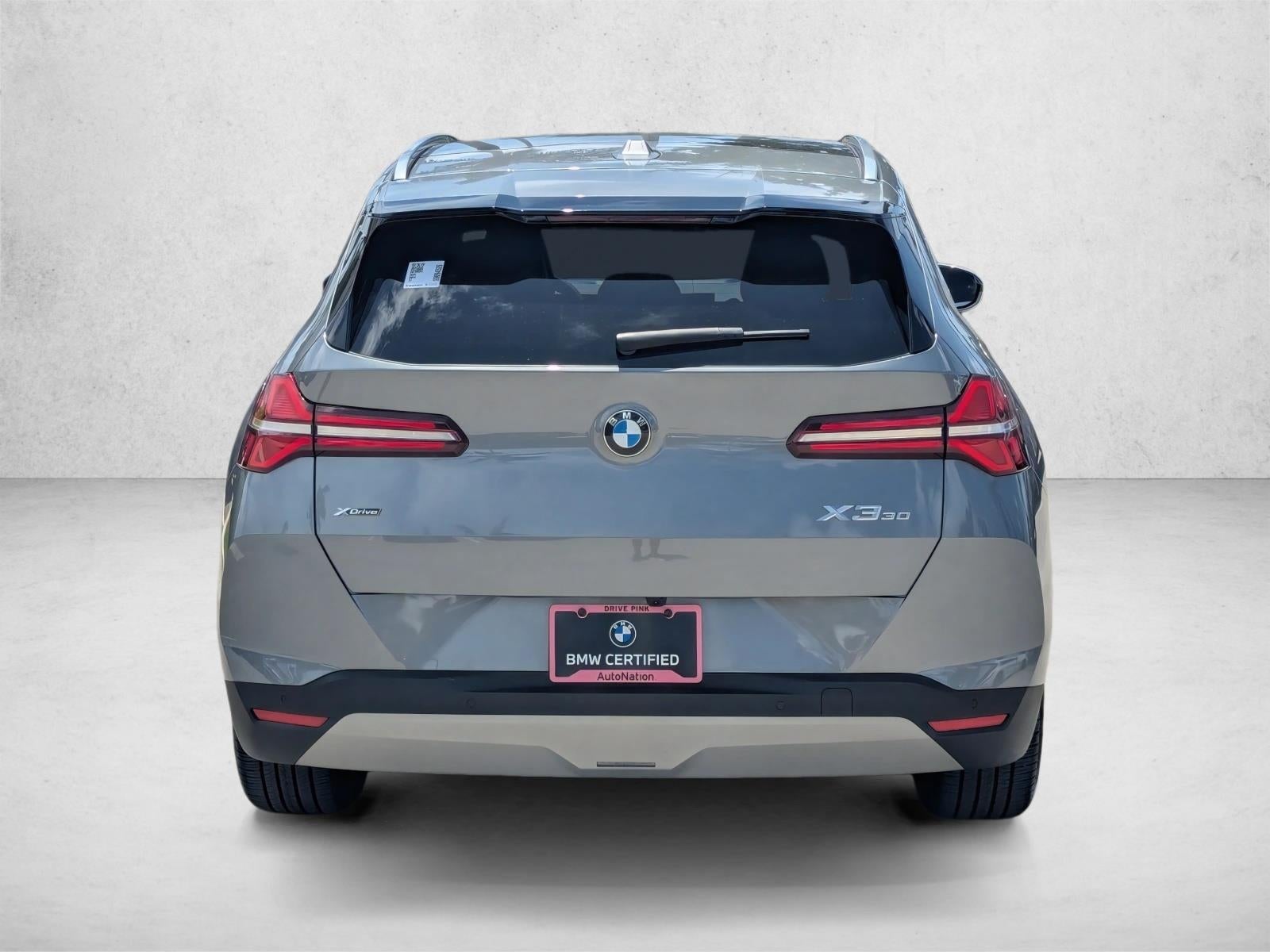 2025 BMW X3 30 xDrive Sports Activity Vehicle
