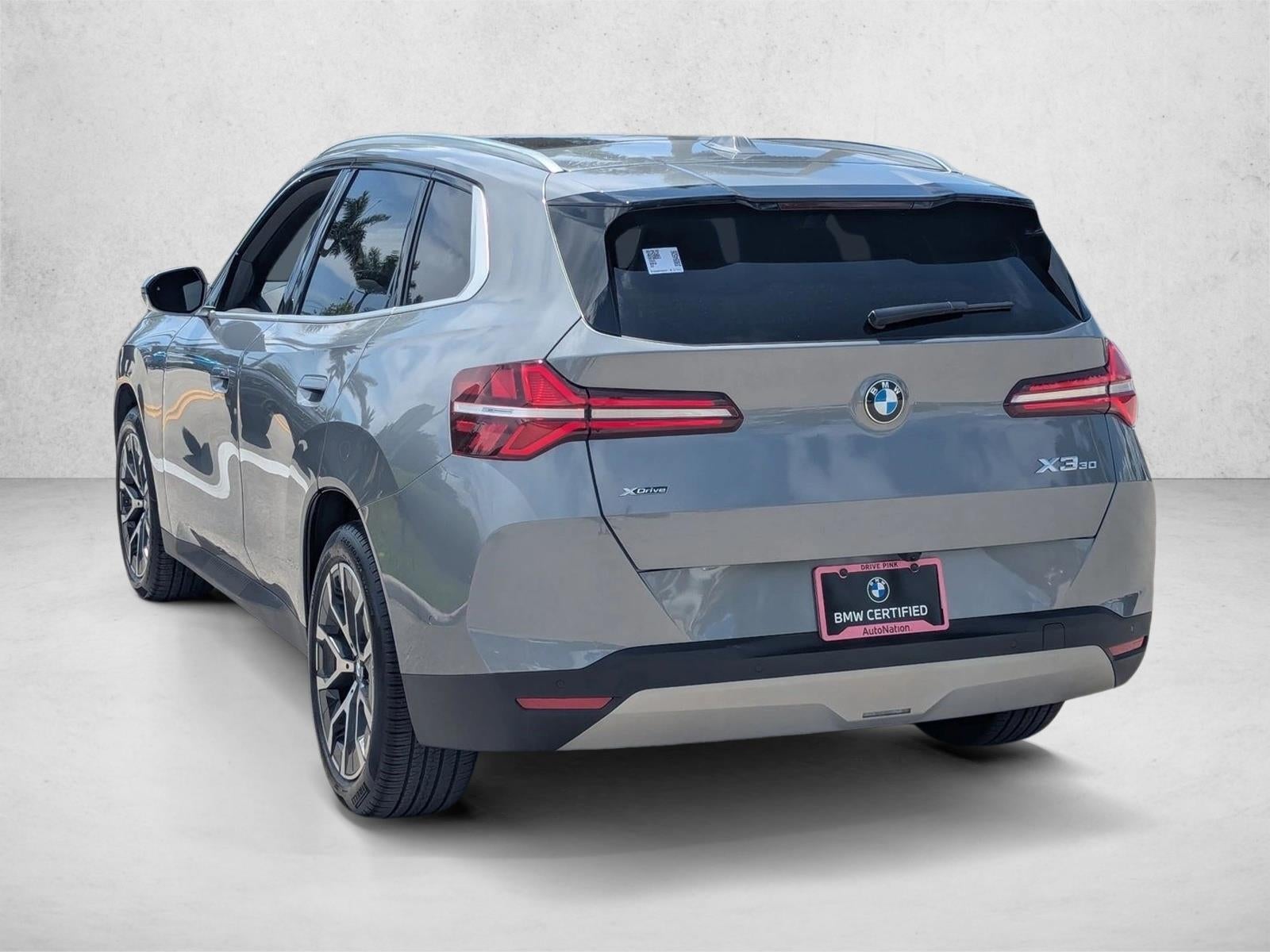 2025 BMW X3 30 xDrive Sports Activity Vehicle