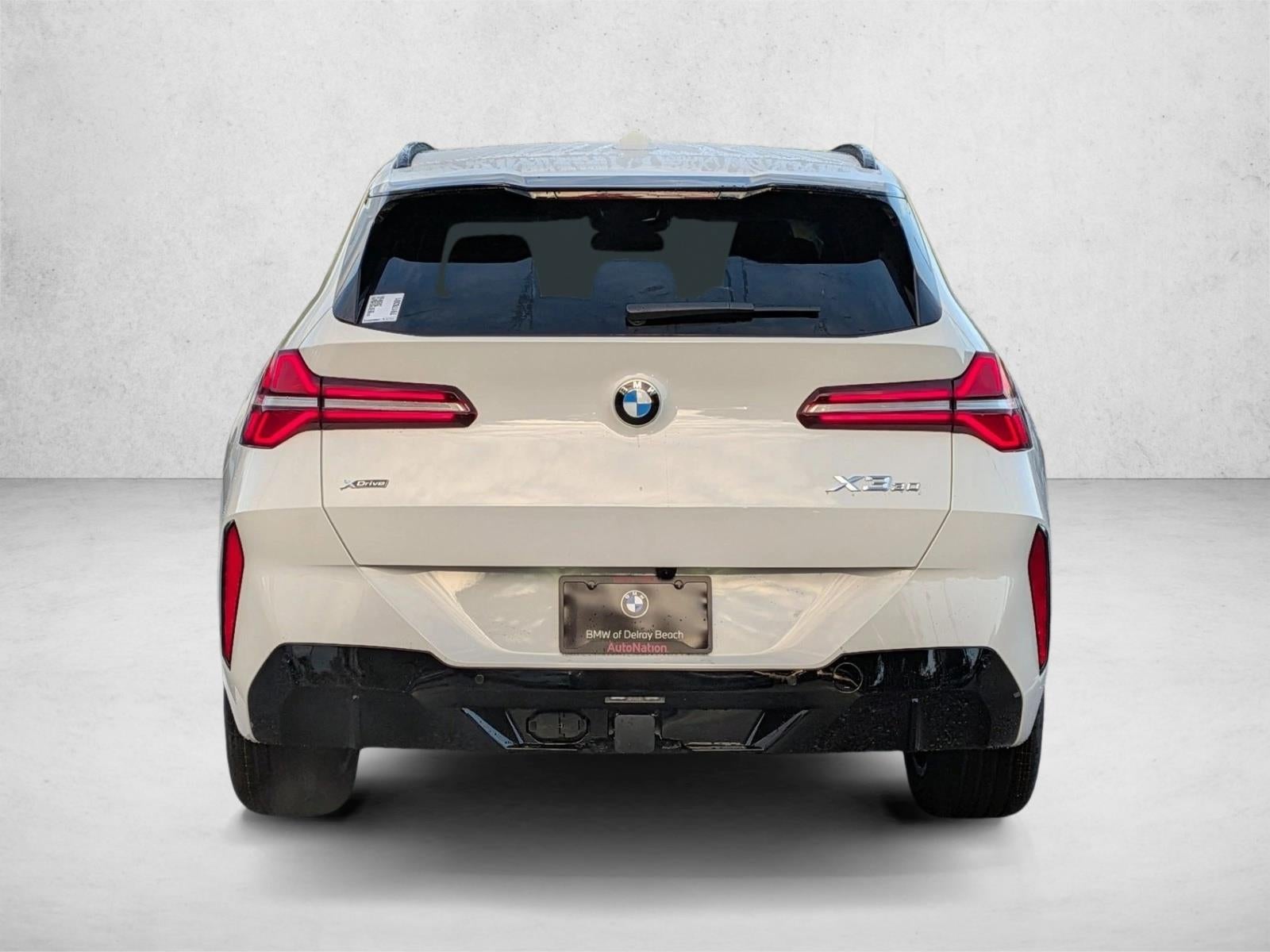 2026 BMW X3 30 xDrive Sports Activity Vehicle