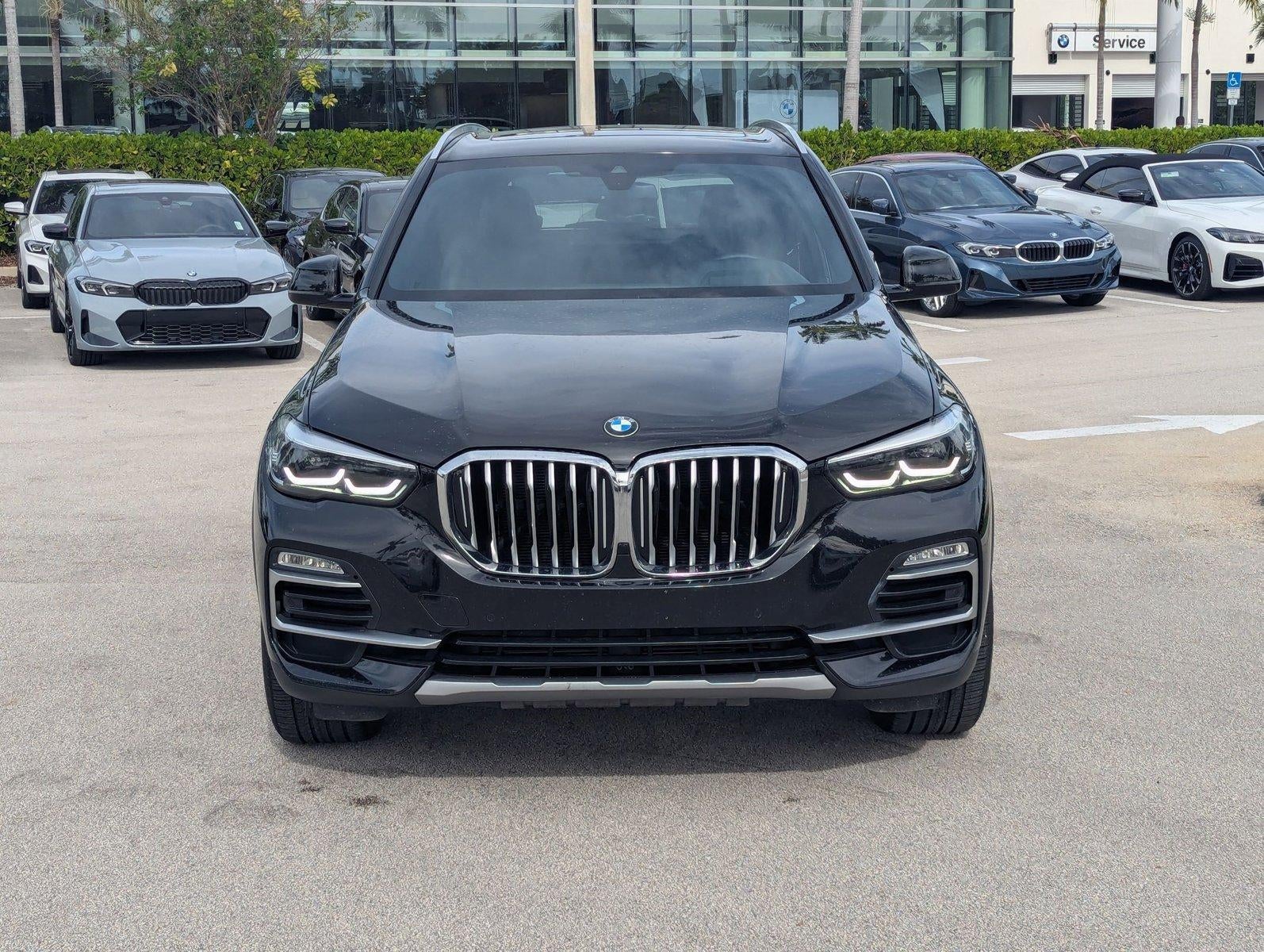 2020 BMW X5 xDrive40i Sports Activity Vehicle