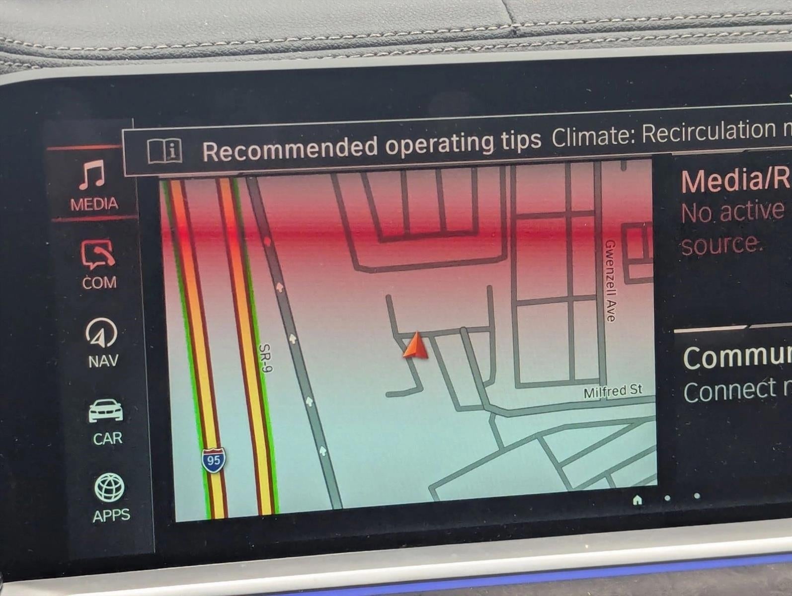 2022 BMW X7 xDrive40i Sports Activity Vehicle