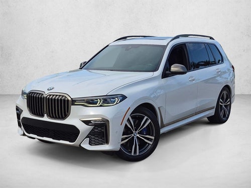 2021 BMW X7 M50i Sports Activity Vehicle