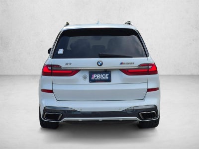 2021 BMW X7 M50i Sports Activity Vehicle