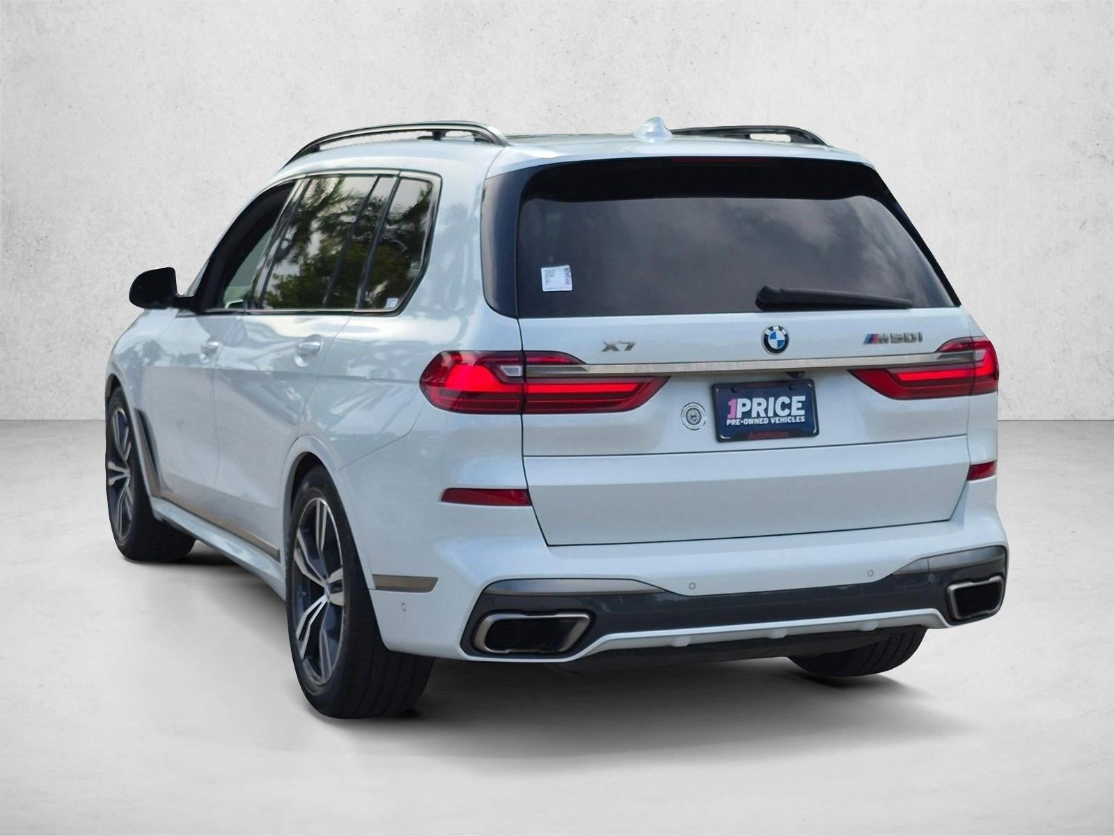 2021 BMW X7 M50i Sports Activity Vehicle