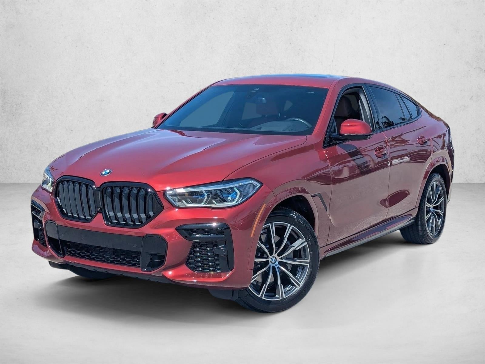 2022 BMW X6 xDrive40i Sports Activity Coupe