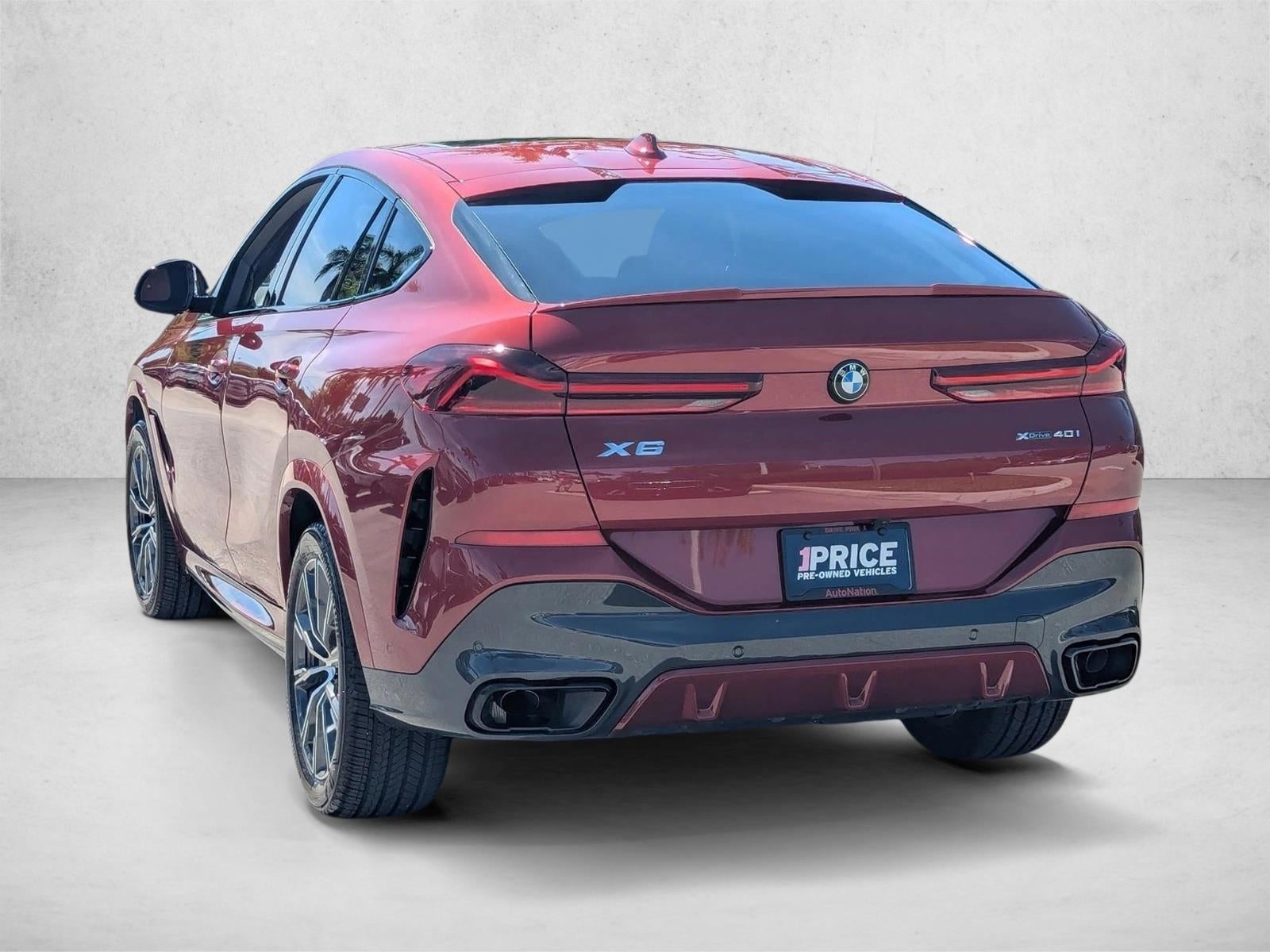 2022 BMW X6 xDrive40i Sports Activity Coupe