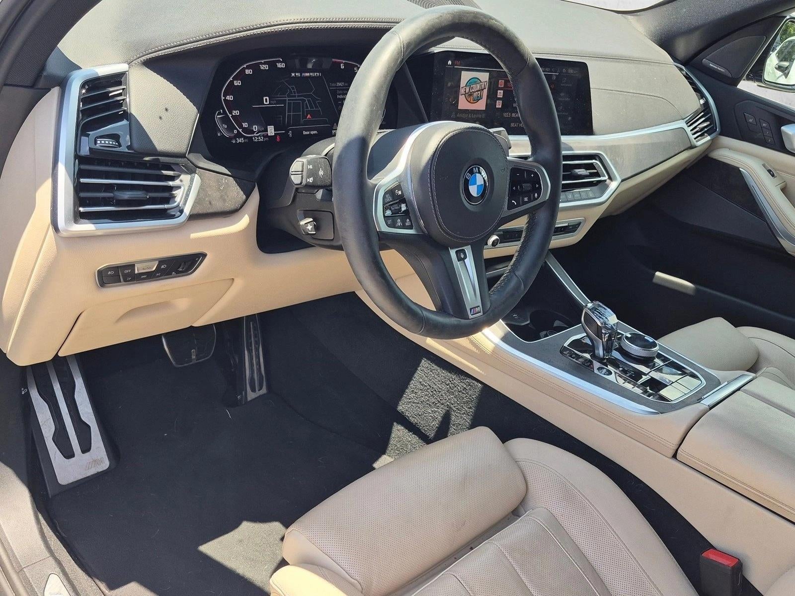 2021 BMW X5 M50i Sports Activity Vehicle