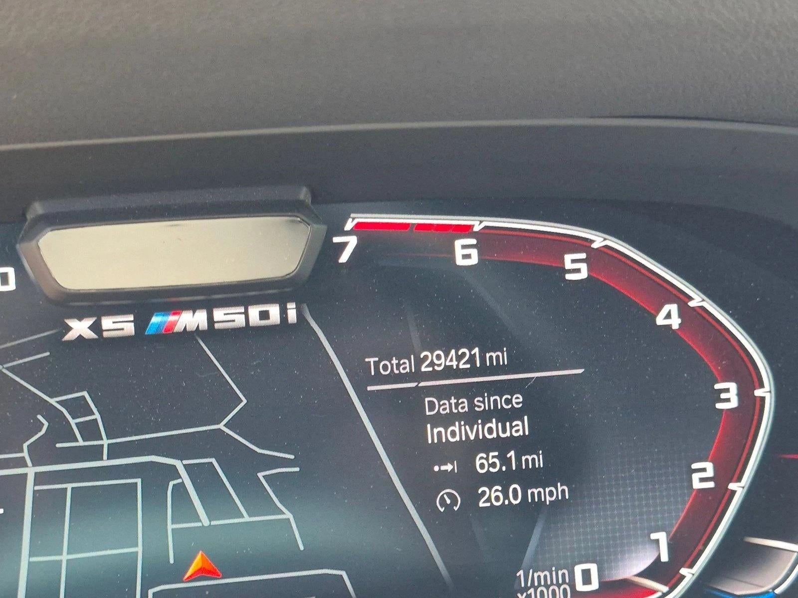 2021 BMW X5 M50i Sports Activity Vehicle