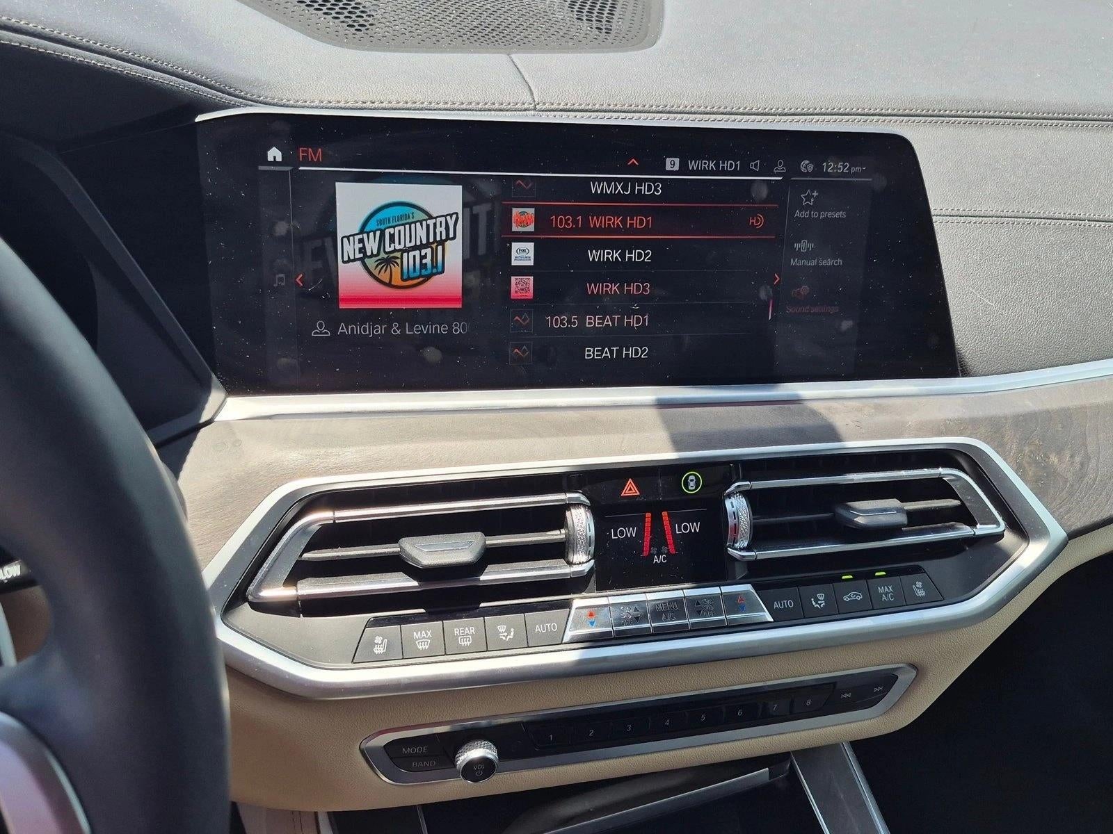 2021 BMW X5 M50i Sports Activity Vehicle