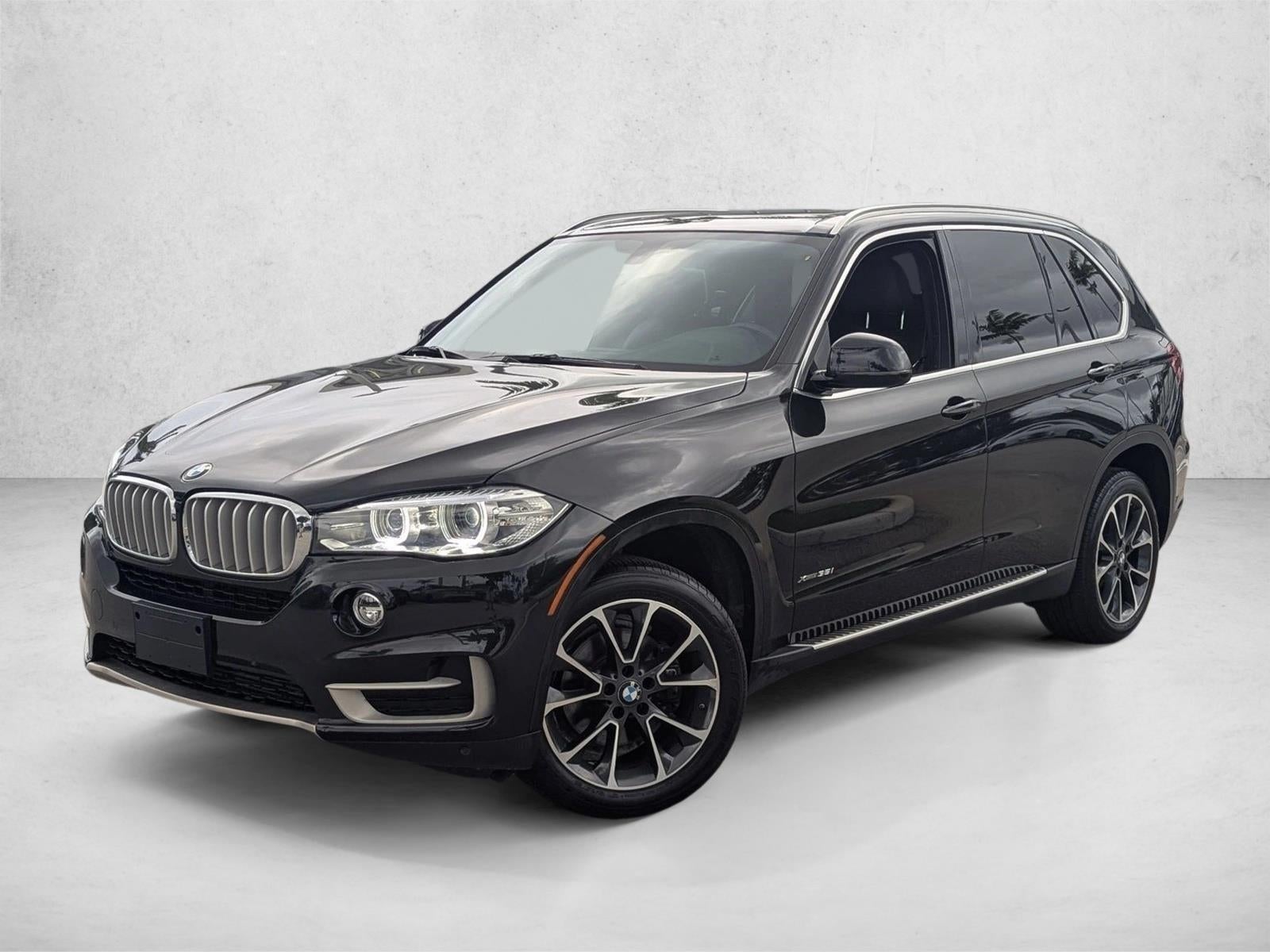 2018 BMW X5 xDrive35i Sports Activity Vehicle