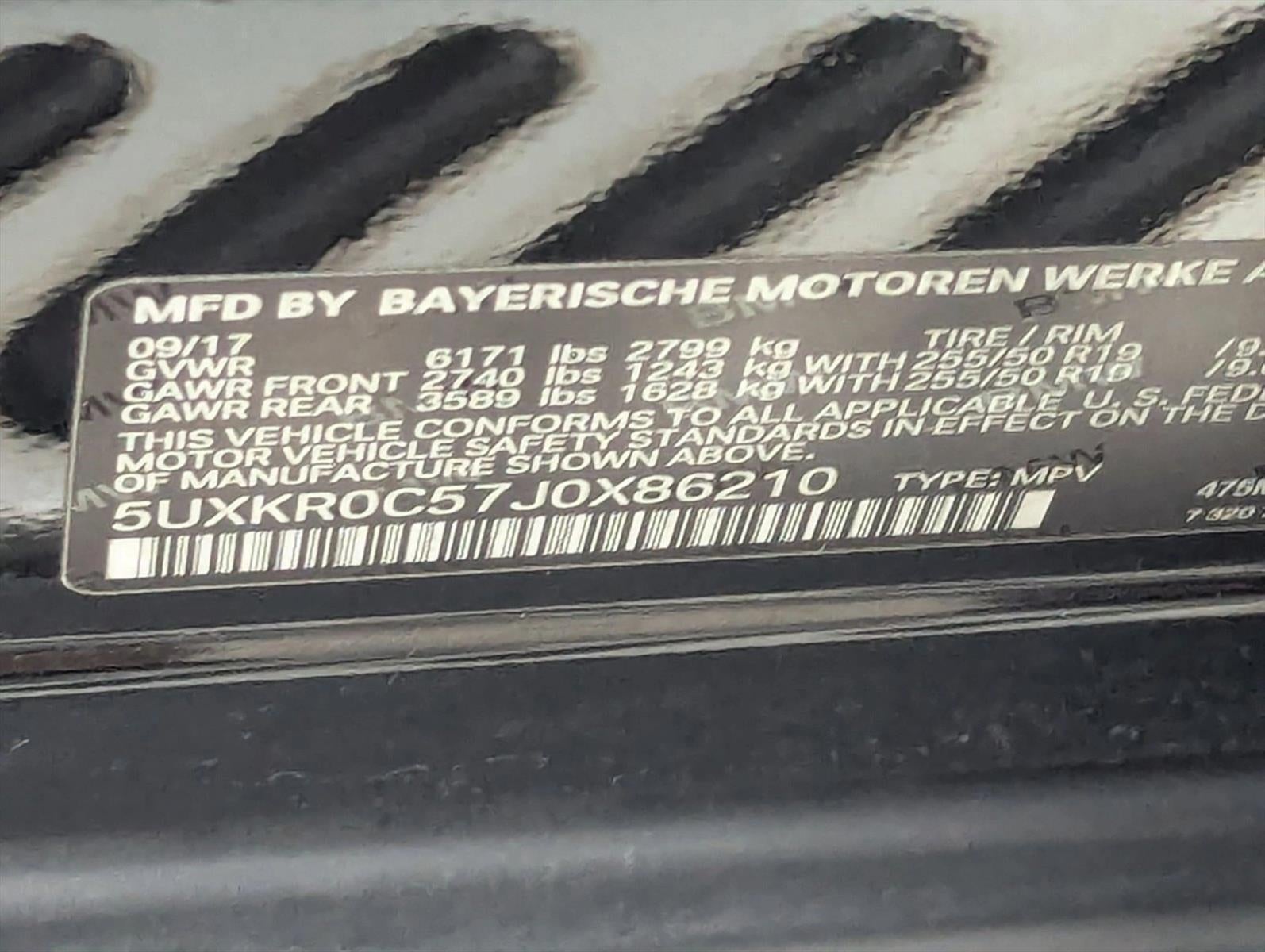 2018 BMW X5 xDrive35i Sports Activity Vehicle