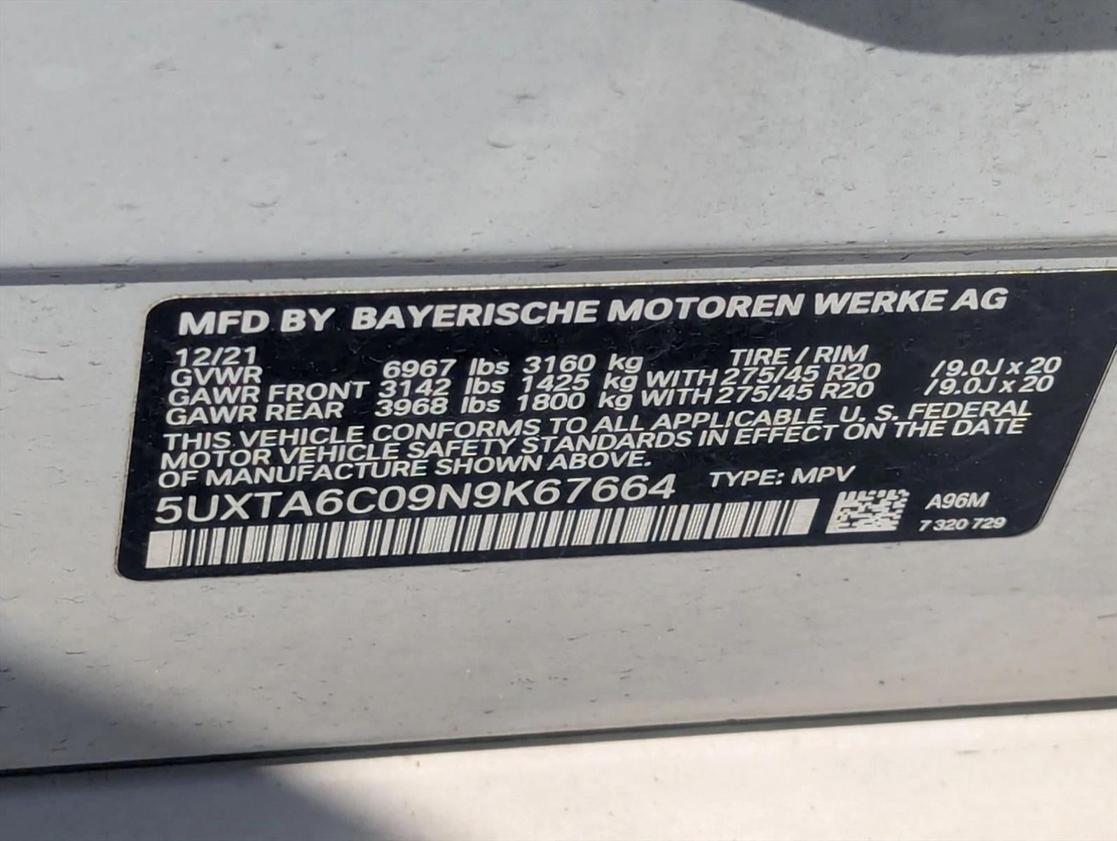2022 BMW X5 xDrive45e Plug-In Hybrid