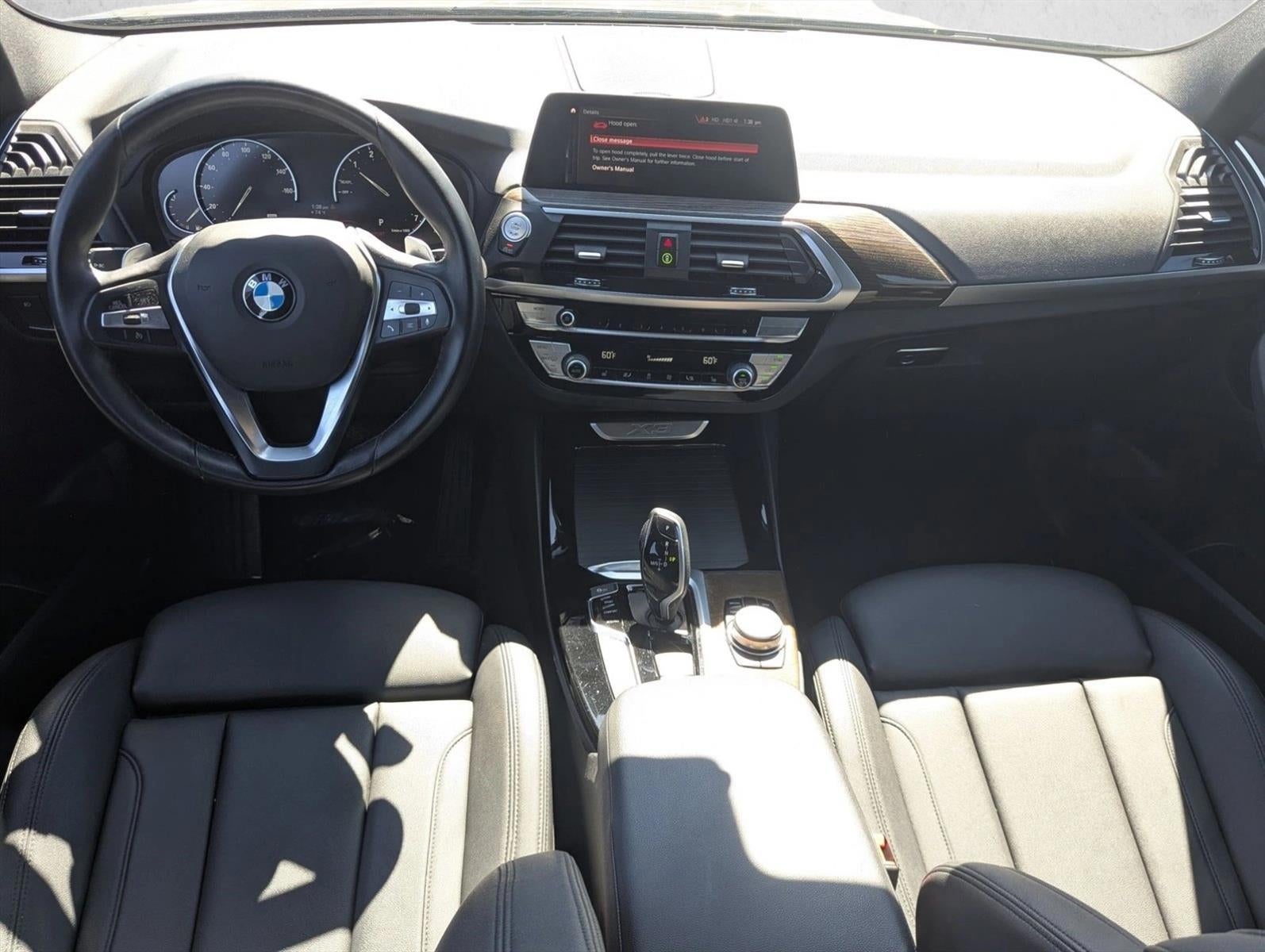 2020 BMW X3 sDrive30i Sports Activity Vehicle