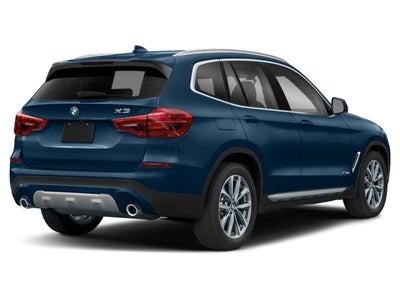 2020 BMW X3 xDrive30i Sports Activity Vehicle