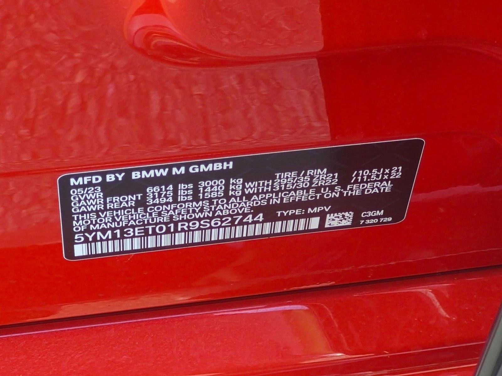 2024 BMW X5 M X5 M Competition AWD