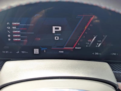 2025 BMW XM XM Sports Activity Vehicle