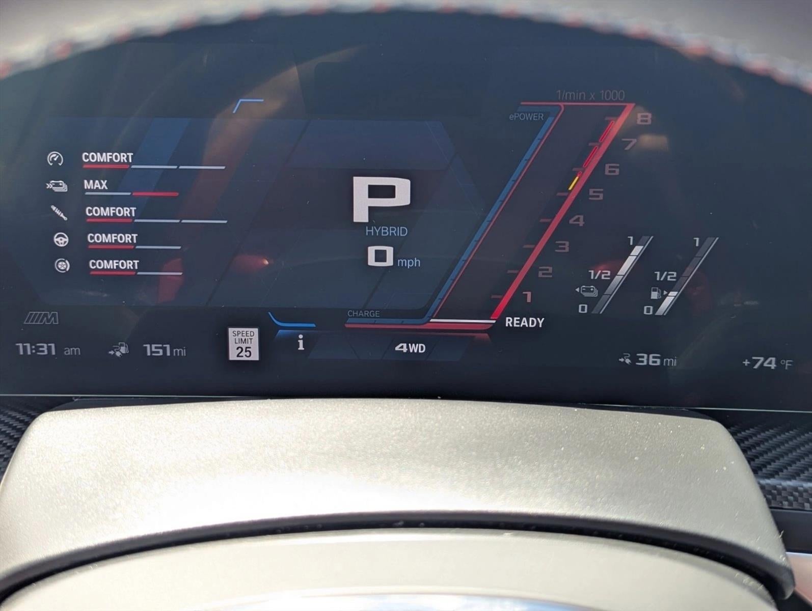 2025 BMW XM XM Sports Activity Vehicle