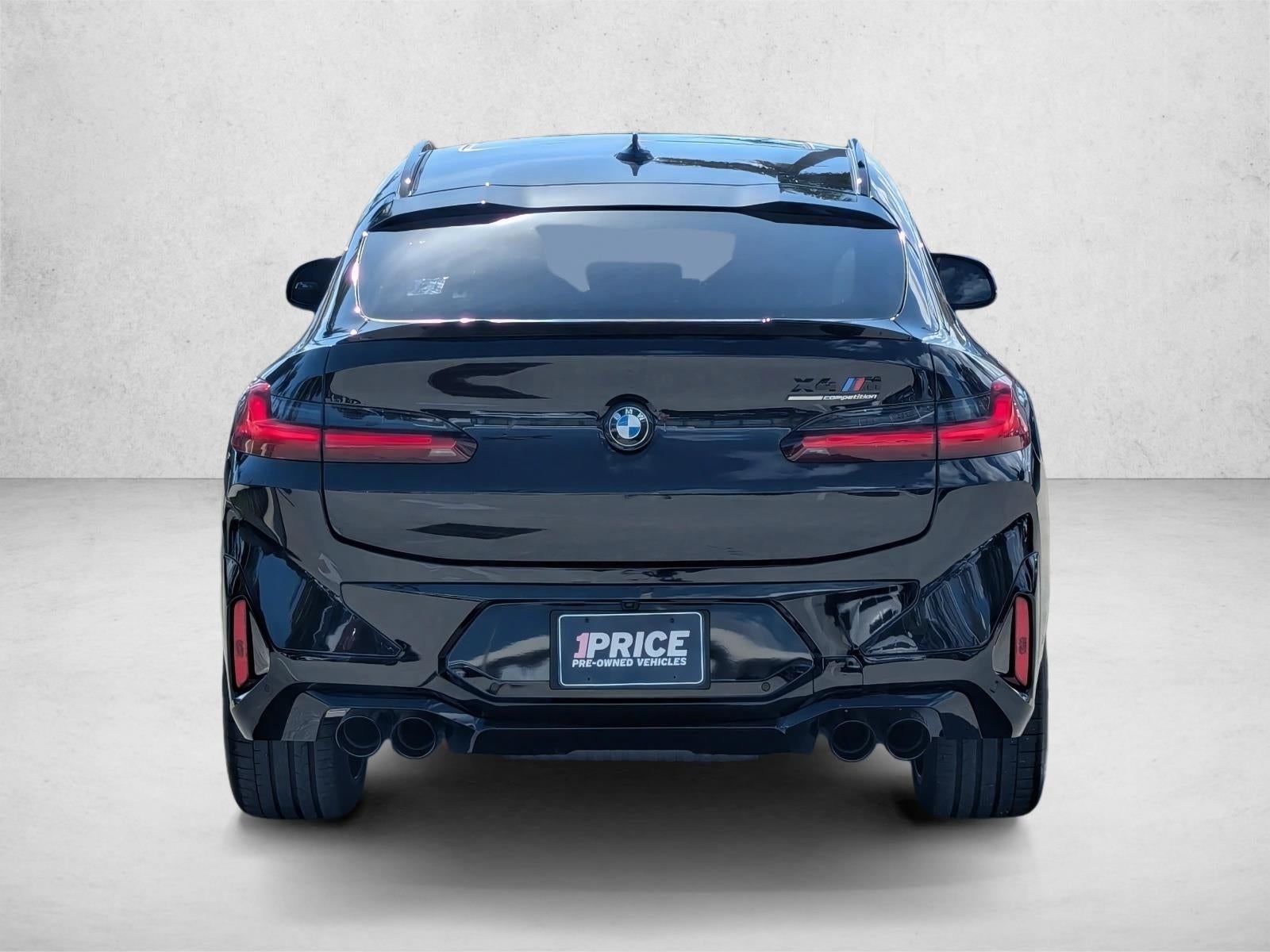 2025 BMW X4 M X4 M Sports Activity Coupe