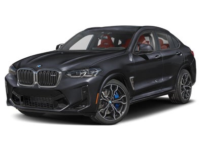 2025 BMW X4 M X4 M Sports Activity Coupe