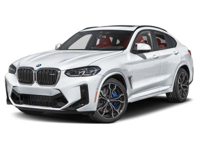 2025 BMW X4 M X4 M Sports Activity Coupe