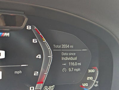 2025 BMW X4 M X4 M Sports Activity Coupe