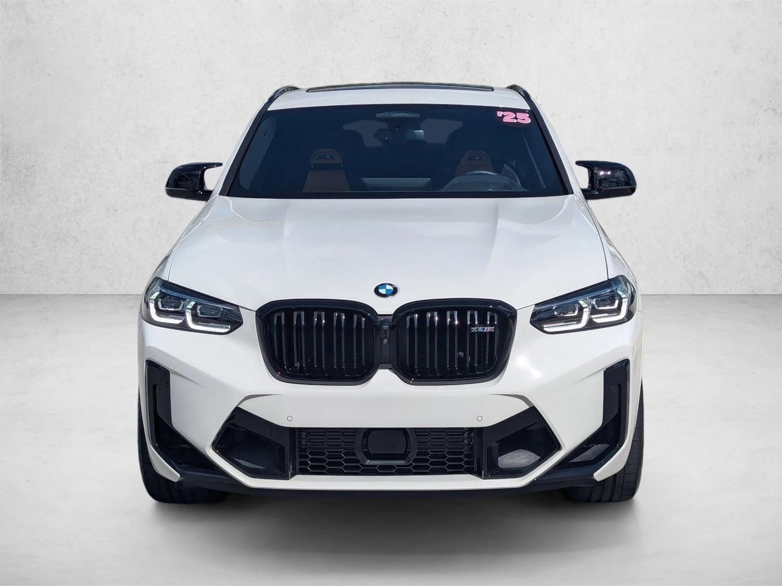 2025 BMW X4 M X4 M Sports Activity Coupe