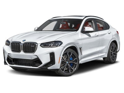 2025 BMW X4 M X4 M Sports Activity Coupe