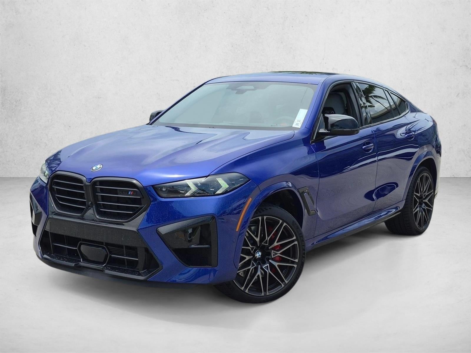 2025 BMW X6 M X6 M Sports Activity Coupe