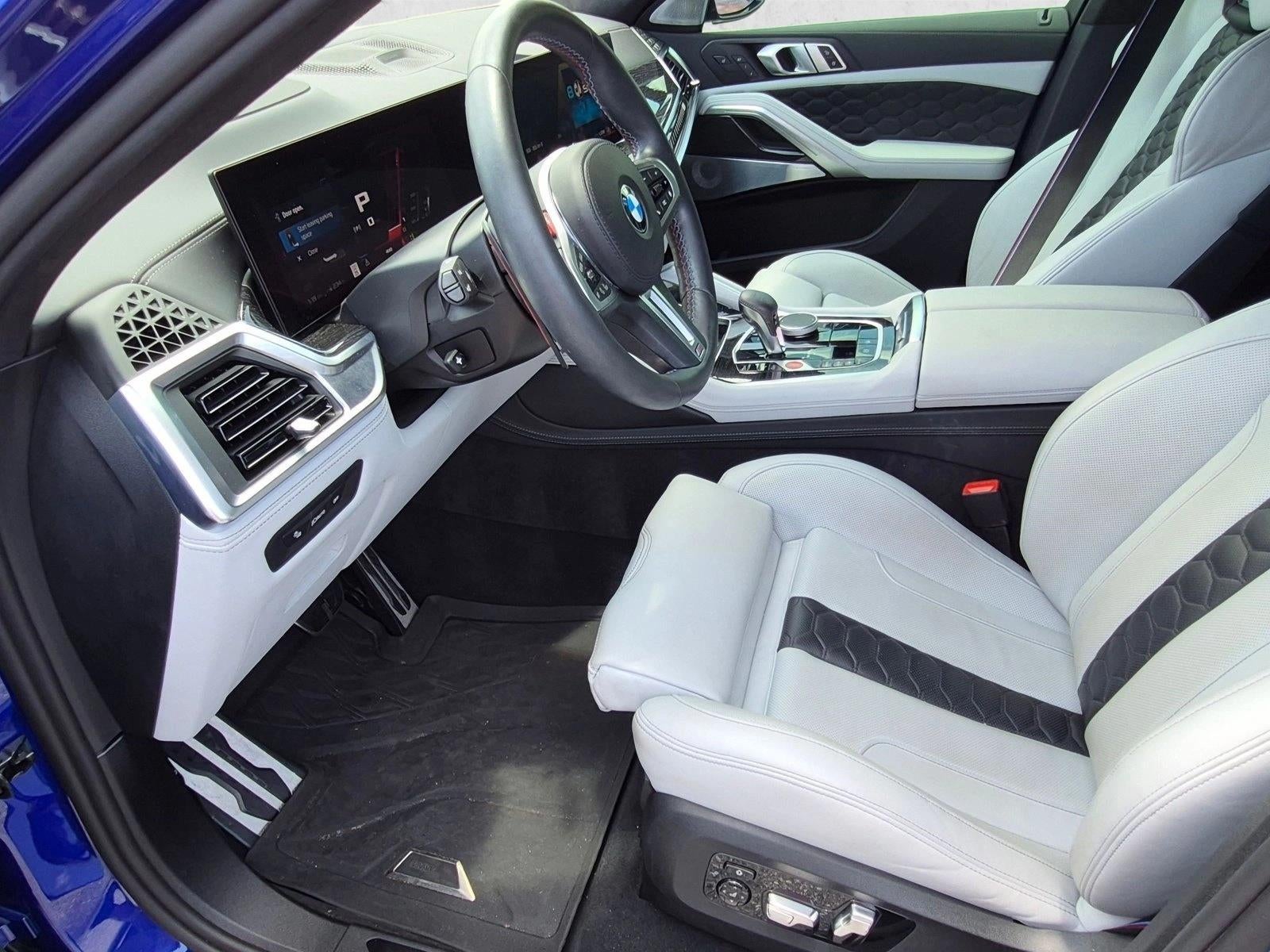 2025 BMW X6 M X6 M Sports Activity Coupe