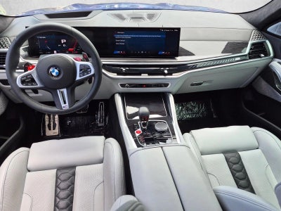 2025 BMW X6 M X6 M Sports Activity Coupe