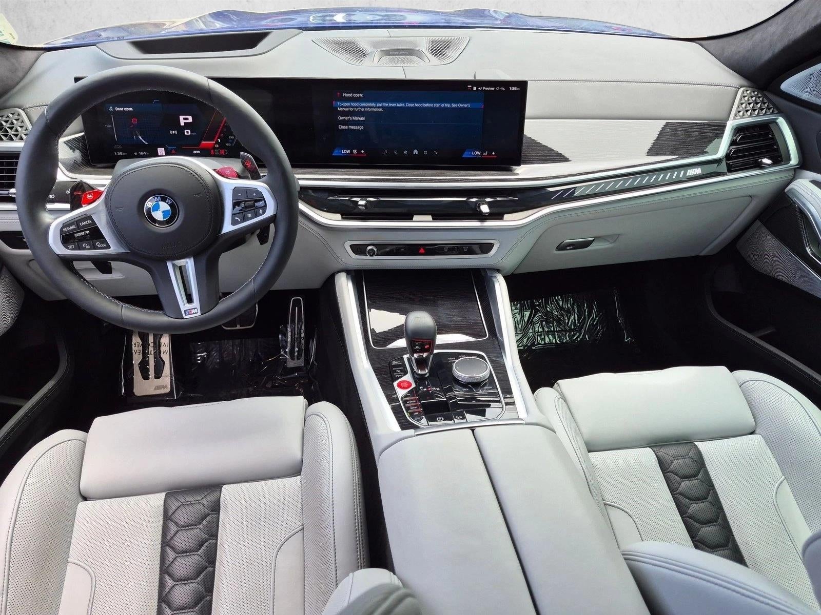 2025 BMW X6 M X6 M Sports Activity Coupe