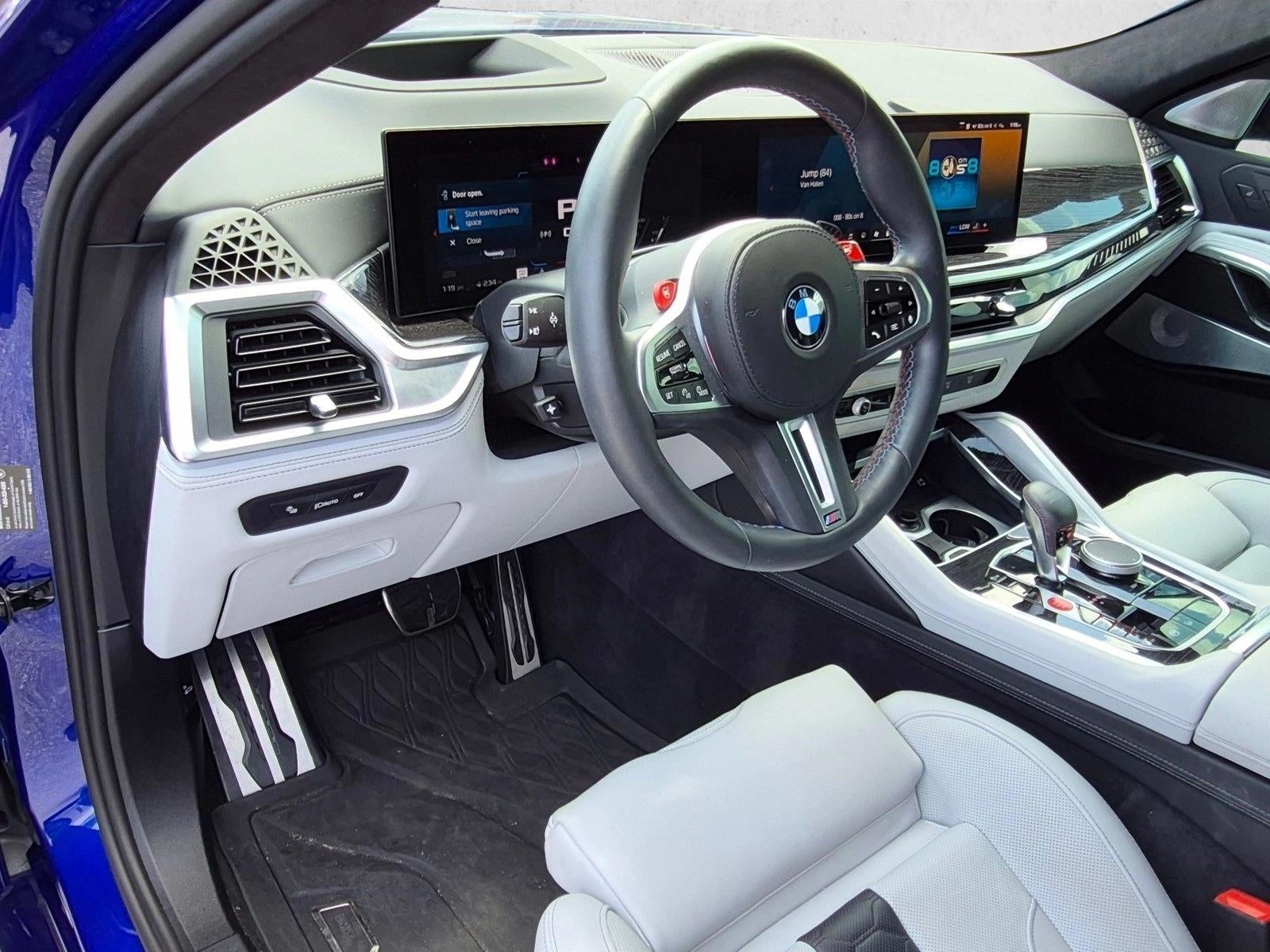 2025 BMW X6 M X6 M Sports Activity Coupe