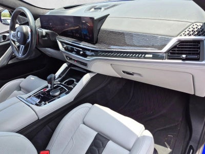 2025 BMW X6 M X6 M Sports Activity Coupe