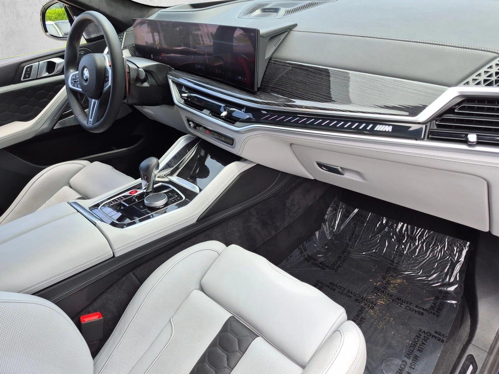 2025 BMW X6 M X6 M Sports Activity Coupe