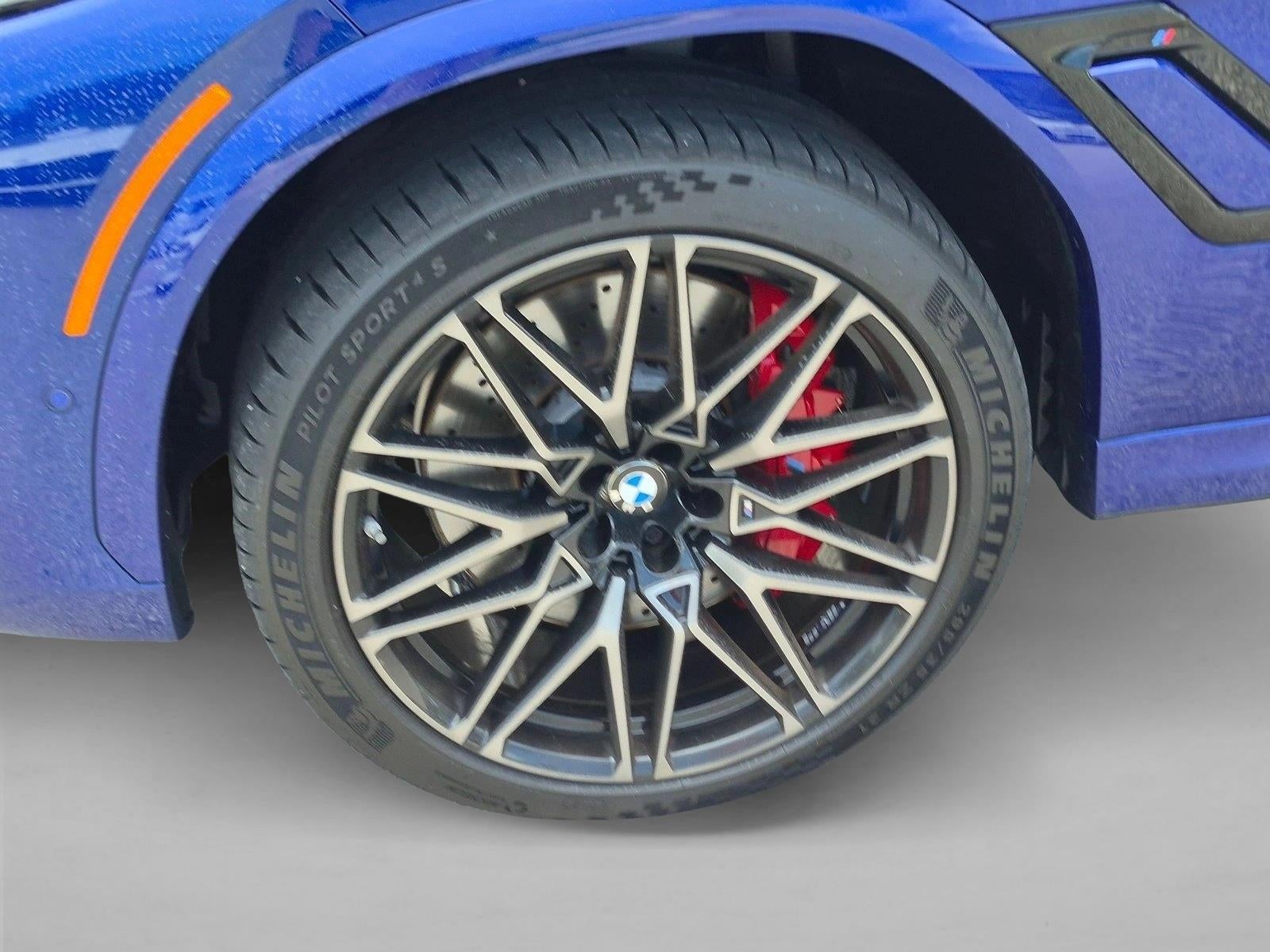 2025 BMW X6 M X6 M Sports Activity Coupe