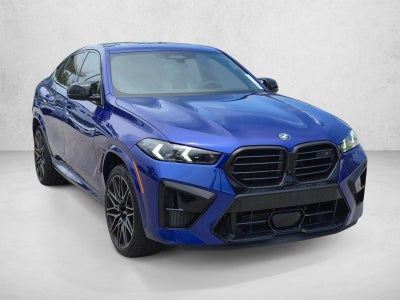 2025 BMW X6 M X6 M Sports Activity Coupe
