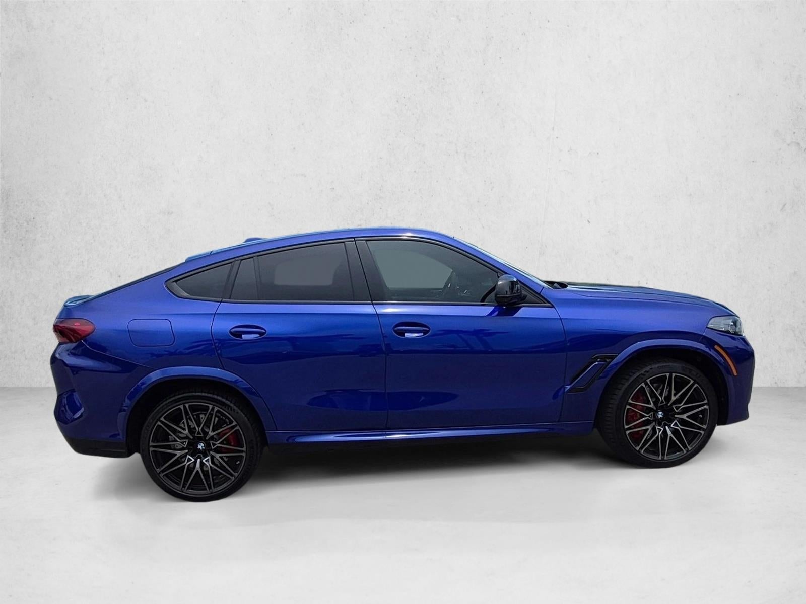 2025 BMW X6 M X6 M Sports Activity Coupe
