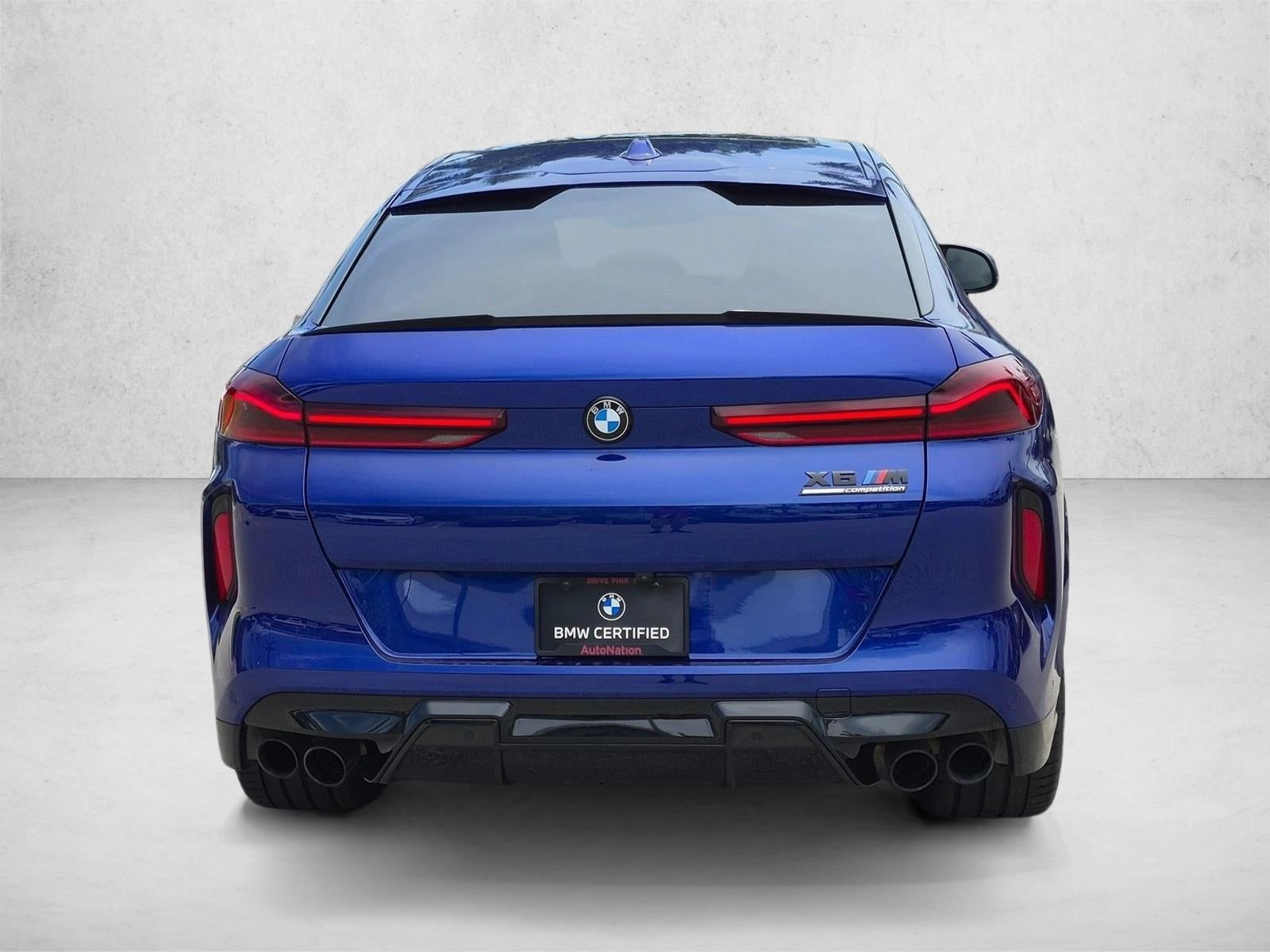 2025 BMW X6 M X6 M Sports Activity Coupe