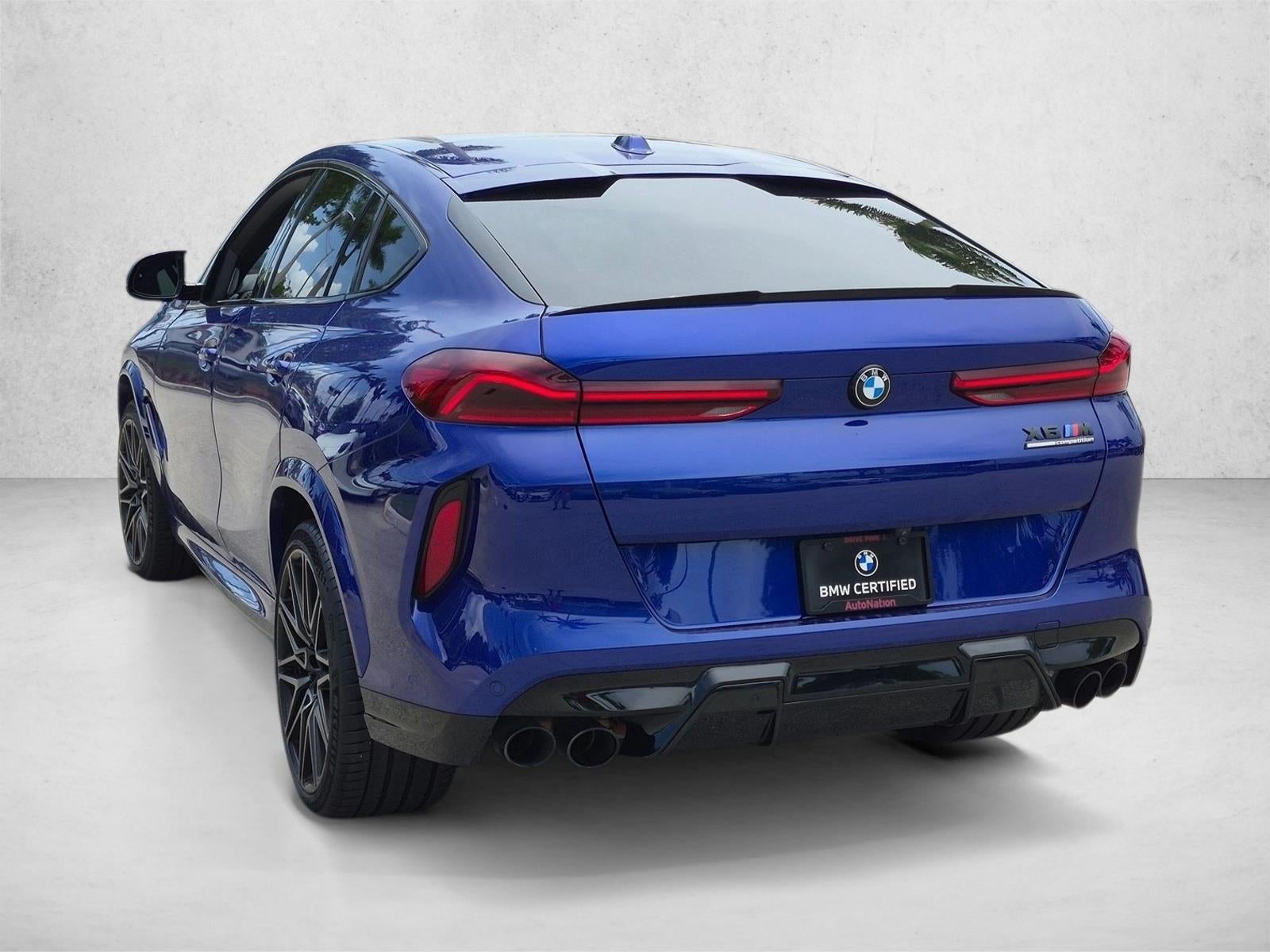 2025 BMW X6 M X6 M Sports Activity Coupe