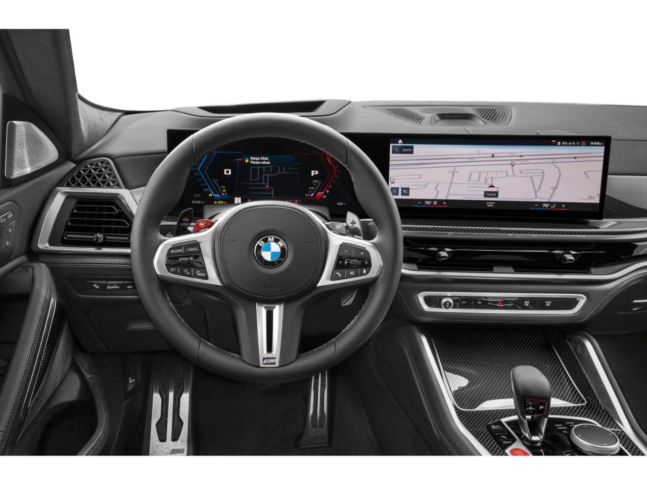 2025 BMW X6 M X6 M Sports Activity Coupe