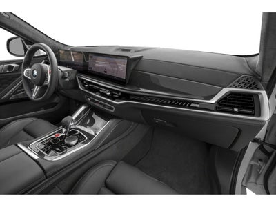 2025 BMW X6 M X6 M Sports Activity Coupe